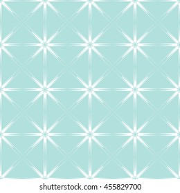 Abstract seamless pattern of blue color for wallpapers and background. Seamless line geometric background .Straight Lines Background.