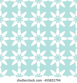 Abstract seamless pattern of blue color for wallpapers and background. Seamless line geometric background .Straight Lines Background.