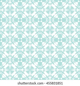 Abstract seamless pattern of blue color for wallpapers and background. Seamless line geometric background .Straight Lines Background.
