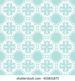Abstract seamless pattern of blue color for wallpapers and background. Seamless line geometric background .Straight Lines Background.