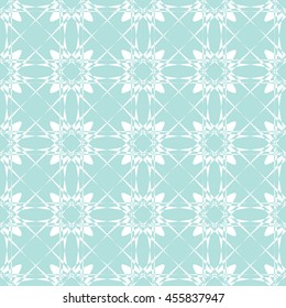 Abstract seamless pattern of blue color for wallpapers and background. Seamless line geometric background .Straight Lines Background.