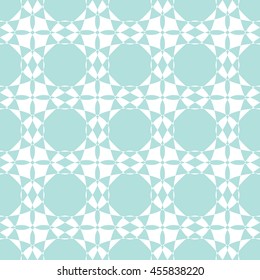 Abstract seamless pattern of blue color for wallpapers and background. Seamless line geometric background .Straight Lines Background.