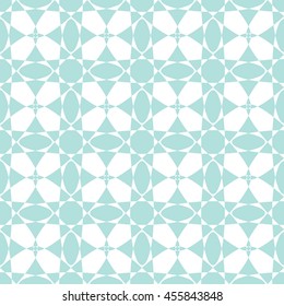 Abstract seamless pattern of blue color for wallpapers and background. Seamless line geometric background .Straight Lines Background.