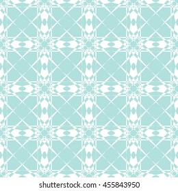 Abstract seamless pattern of blue color for wallpapers and background. Seamless line geometric background .Straight Lines Background.