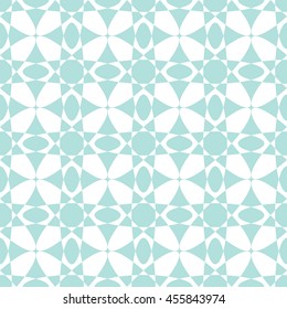 Abstract seamless pattern of blue color for wallpapers and background. Seamless line geometric background .Straight Lines Background.