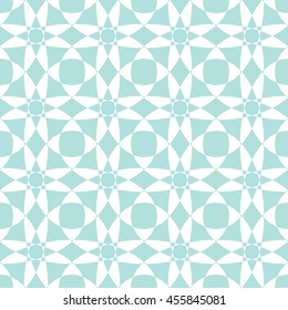 Abstract seamless pattern of blue color for wallpapers and background. Seamless line geometric background .Straight Lines Background.