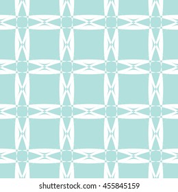 Abstract seamless pattern of blue color for wallpapers and background. Seamless line geometric background .Straight Lines Background.