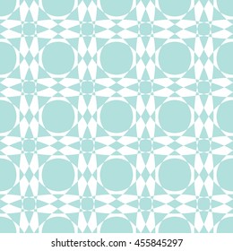 Abstract seamless pattern of blue color for wallpapers and background. Seamless line geometric background .Straight Lines Background.
