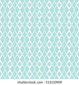 Abstract seamless pattern of blue color for wallpapers and background. Seamless line geometric background .Straight Lines Background.
