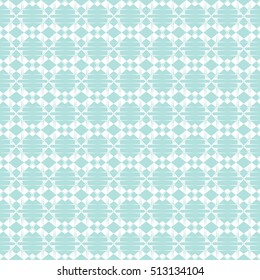 Abstract seamless pattern of blue color for wallpapers and background. Seamless line geometric background .Straight Lines Background.