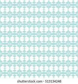 Abstract seamless pattern of blue color for wallpapers and background. Seamless line geometric background .Straight Lines Background.