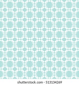 Abstract seamless pattern of blue color for wallpapers and background. Seamless line geometric background .Straight Lines Background.