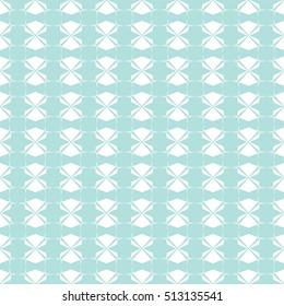 Abstract seamless pattern of blue color for wallpapers and background. Seamless line geometric background .Straight Lines Background.