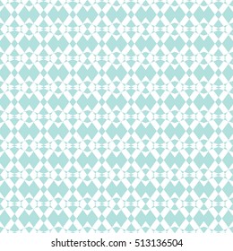 Abstract seamless pattern of blue color for wallpapers and background. Seamless line geometric background .Straight Lines Background.