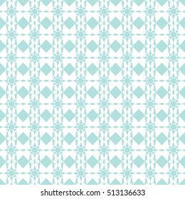 Abstract seamless pattern of blue color for wallpapers and background. Seamless line geometric background .Straight Lines Background.