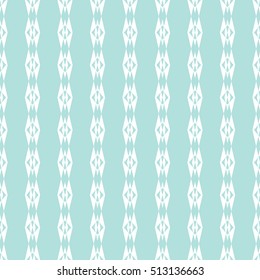Abstract seamless pattern of blue color for wallpapers and background. Seamless line geometric background .Straight Lines Background.