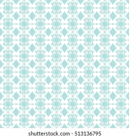 Abstract seamless pattern of blue color for wallpapers and background. Seamless line geometric background .Straight Lines Background.