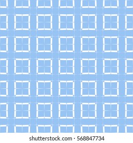Abstract seamless pattern of Blue color for wallpapers and background.
