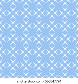 Abstract seamless pattern of Blue color for wallpapers and background.