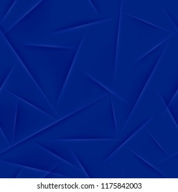 Abstract seamless pattern in blue colors