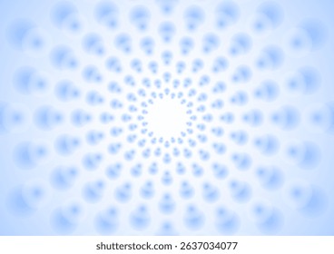 Abstract seamless pattern in blue colors. Vector illustration. Background design. For background, wallpaper, wrapping paper and more.
