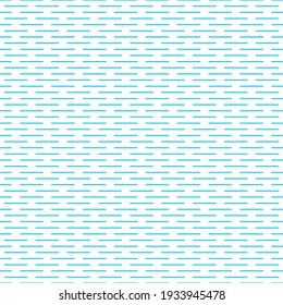 Abstract Seamless Pattern Blue Doodle Geometric Figures Background Vector