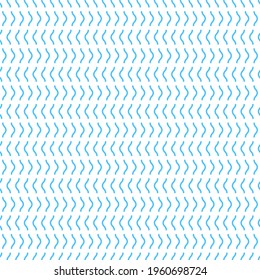 Abstract Seamless Pattern Blue Doodle Geometric Figures Background Vector