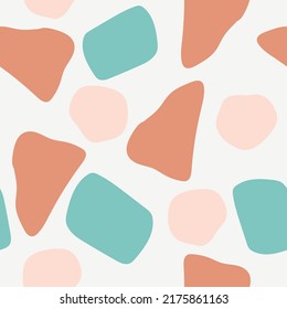 Abstract Seamless Pattern, Bohemian Surface Pattern
