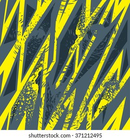 Abstract seamless pattern for boy. Grunge background with shabby.