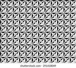 abstract seamless pattern bricks vector illustration