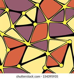 Abstract seamless pattern. Bright seamless background for your design.Vector.