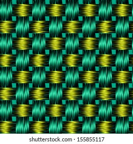 Abstract seamless pattern in bright color