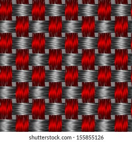 Abstract seamless pattern in bright color