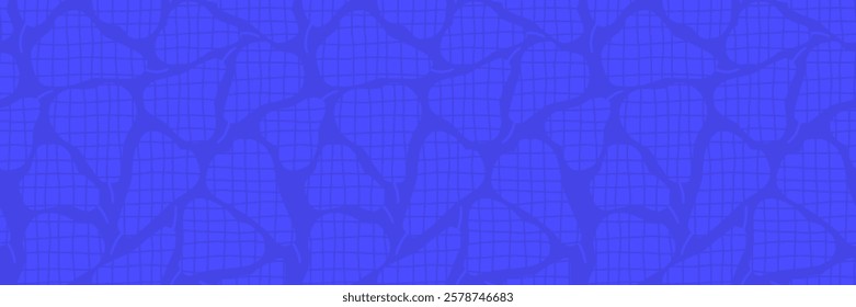 Abstract seamless pattern. Bright colored pattern. Abstract patterns on blue background. Use for banner, print and wallpapers. Pear print