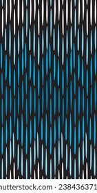 Abstract seamless pattern with bright elements of lines, gradient zigzag. A nice template can be used to design tiles, fabrics, textiles, decor, covers, wallpapers