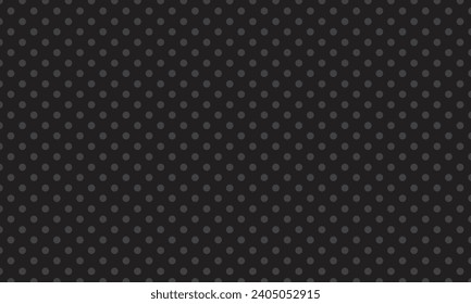 Abstract seamless pattern with brown polka dots on dark brown background. brown dots on dark brown background. background pattern coffee