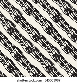 Abstract seamless pattern with brush strokes, design element. Can be used for invitations, greeting cards, scrapbooking, print, gift wrap, manufacturing. Grunge background