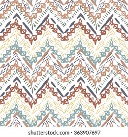 Abstract seamless pattern with brush strokes, design element. Can be used for invitations, greeting cards, scrapbooking, print, gift wrap, manufacturing. Grunge background