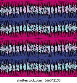 Abstract seamless pattern with brush strokes, design element. Can be used for invitations, greeting cards, scrapbooking, print, gift wrap, manufacturing. Grunge background