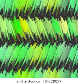 Abstract seamless pattern with brush strokes.