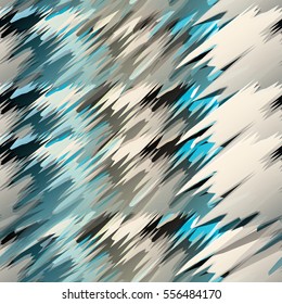 Abstract seamless pattern with brush strokes.