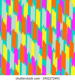 Abstract seamless pattern with brush strokes,fabric and textile print,wrapping paper,gift box,poster,banner and cover design,pink and yellow geometrical illustration for sport wear
