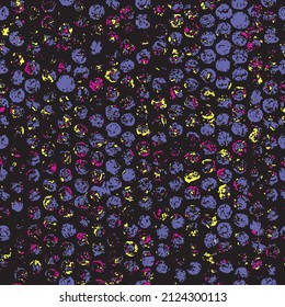 Abstract seamless pattern with bubble wrap texture. Design element for wrapping paper, banner, wallpaper and fabric.