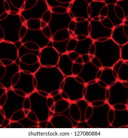 abstract seamless pattern. bubbles. eps10