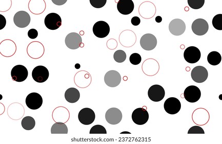 Resumen de un patrón sin fisuras con símbolos de mariposa. Fondo creativo de leopardo. Ilustración del vector sobre fondo blanco