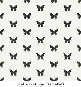 Abstract seamless pattern with butterfly. Wrapping paper. Scrapbook. Tiling. Vector illustration. Background. Graphic texture for your design, wallpaper. 