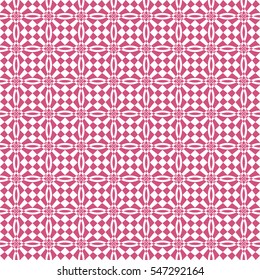 Abstract seamless pattern of cabaret pink color for wallpapers and background.
