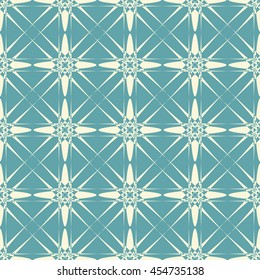 Abstract seamless pattern of Cadet Blue color for wallpapers and background.