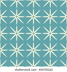 Abstract seamless pattern of Cadet Blue color for wallpapers and background.