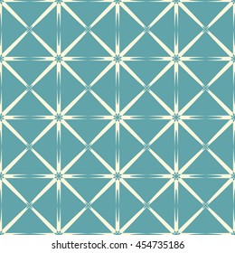 Abstract seamless pattern of Cadet Blue color for wallpapers and background.